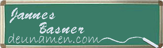 Jannes Basner Visitenkarte